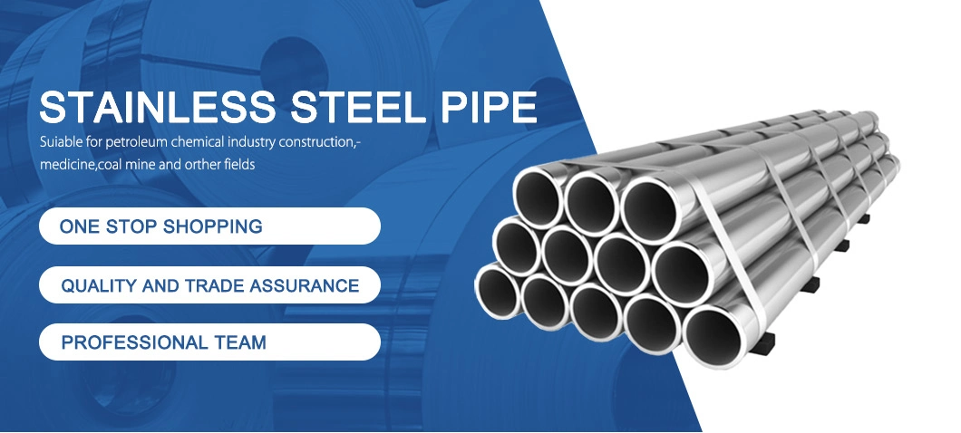 Stainless Steel Pipe/Tube S30400 Pipe Stainless Steel Seamless Pipe/Weld Pipe/Tube, S30400 Pipe