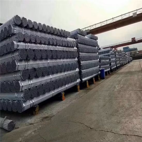 Ventes chaudes API ASTM A53 Q235 Q345 Q195 Acier galvanisé/Gi rond galvanisé/acier inoxydable/acier au carbone/aluminium/sans soudure/carré/tuyau soudé/tube pour machines