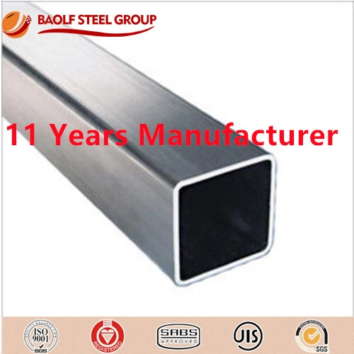 ASTM A106/A53/Spiral/Weld/Seamless/Galvanized/Stainless Square Carbon Steel Pipes ERW Weld Pipe SSAW Pipe Apl Pipe Square Hollow Section
